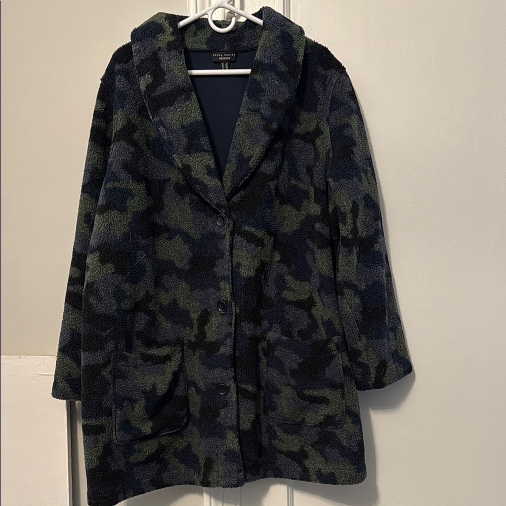 Women's Camouflage Jacket